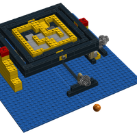 lego labyrinth marble maze