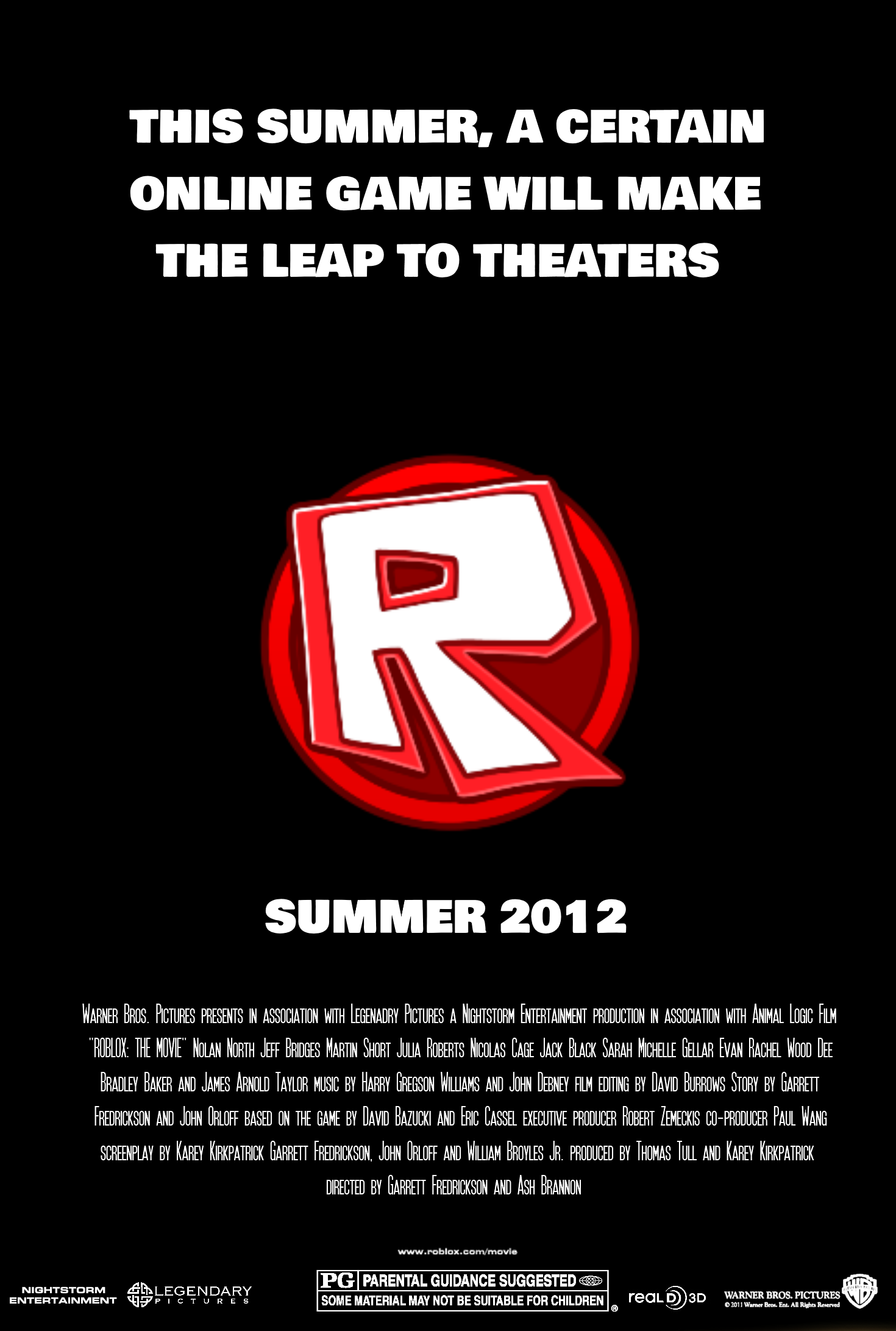 Roblox The Movie Hfmbears Version Idea Wiki Fandom - roblox update 2012