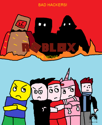 Roblox The Movie Poster