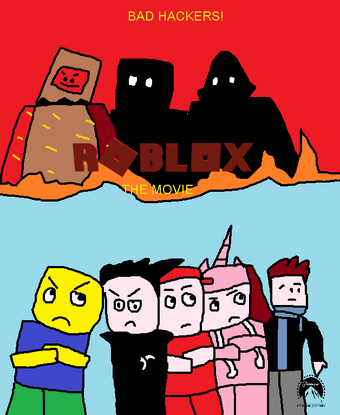 roblox the movie poster Roblox The Movie 2018 Idea Wiki Fandom