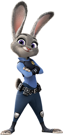 Judy hopps render