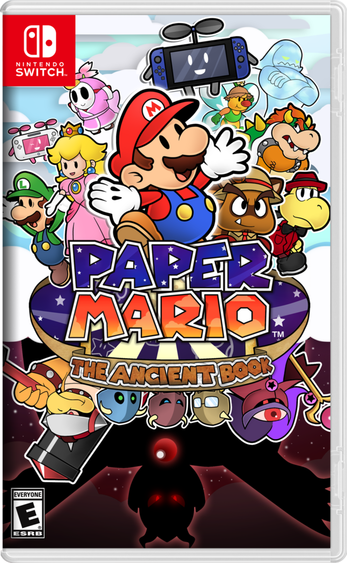 Paper Mario: The Ancient Book | Idea Wiki | FANDOM powered by Wikia