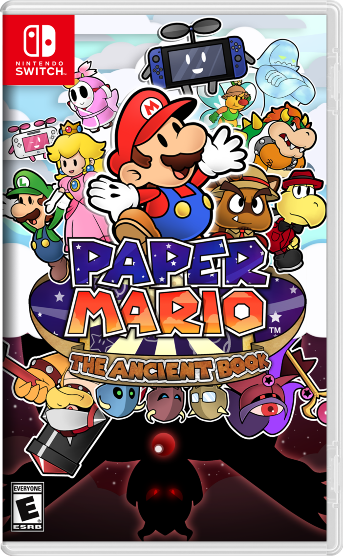 Paper Mario The Ancient Book Idea Wiki FANDOM powered by Wikia
