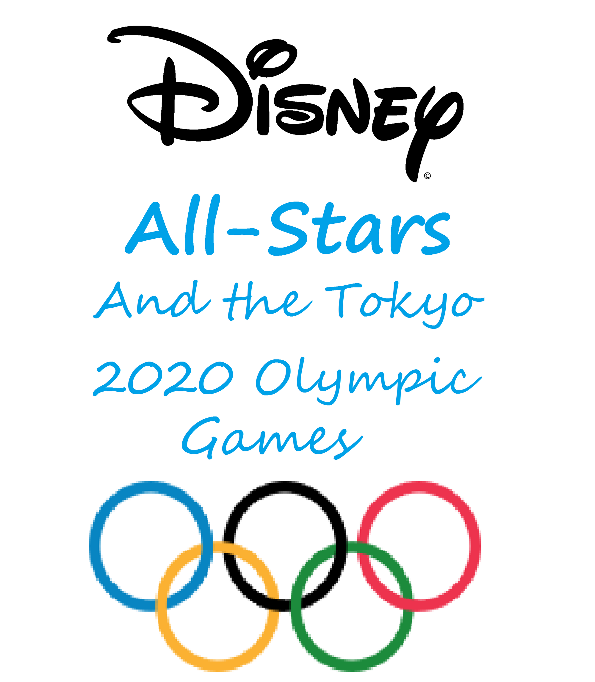 Disney All Stars and the Tokyo 2020 Olympic Games Idea Wiki FANDOM