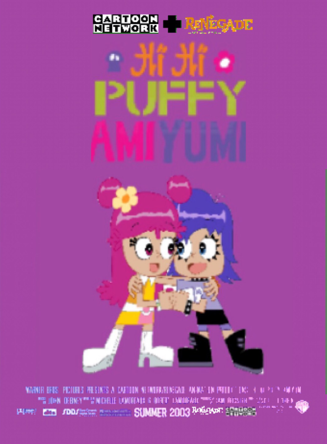 Hi Hi Puffy Amiyumi Film Idea Wiki Fandom