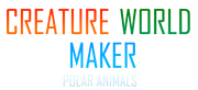 Creature World Maker Polar Animals Logo