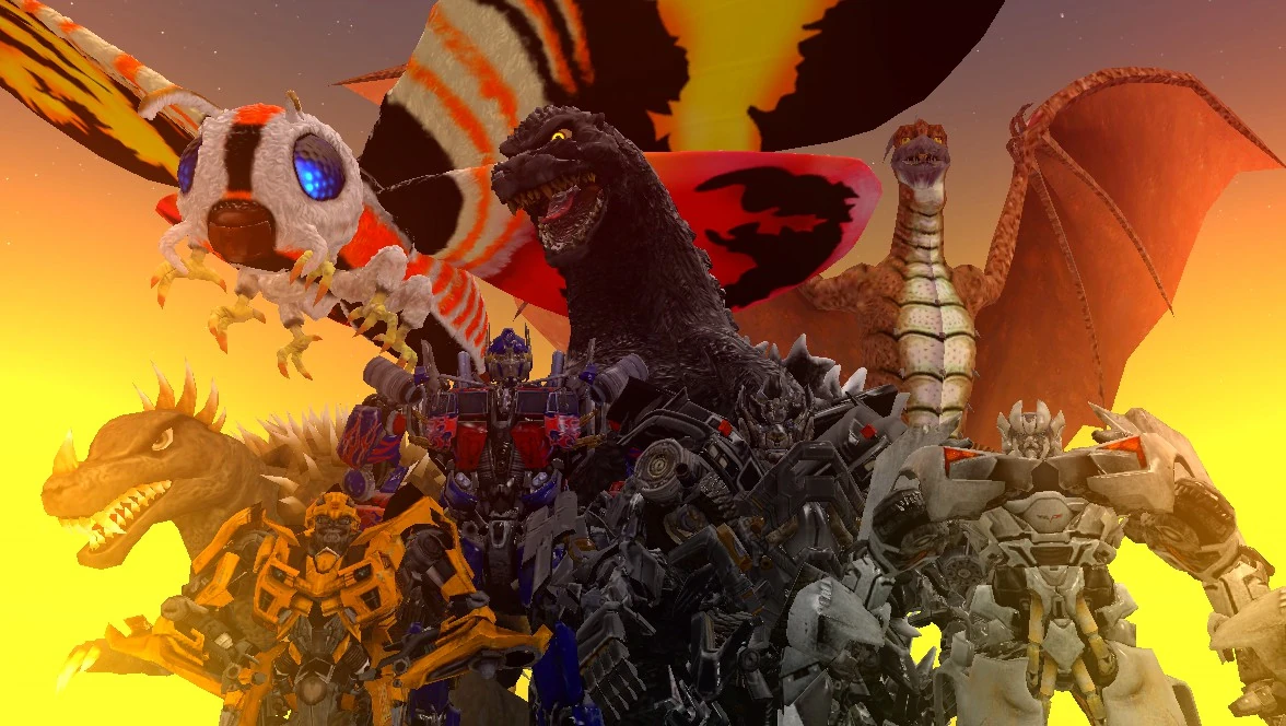 Godzilla and Transformers Powers Apart Them Idea Wiki Fandom