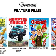 Paramount Animation Idea Wiki Fandom