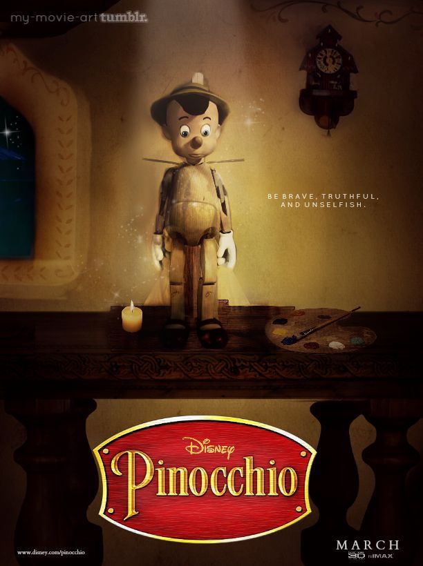 Pinocchio Remake Idea Wiki Fandom