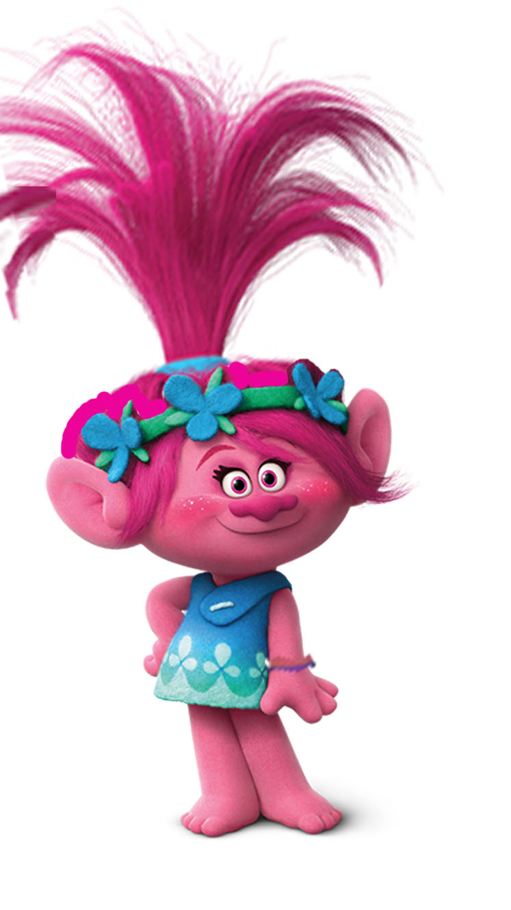 Free Free 166 Trolls Princess Poppy Svg SVG PNG EPS DXF File