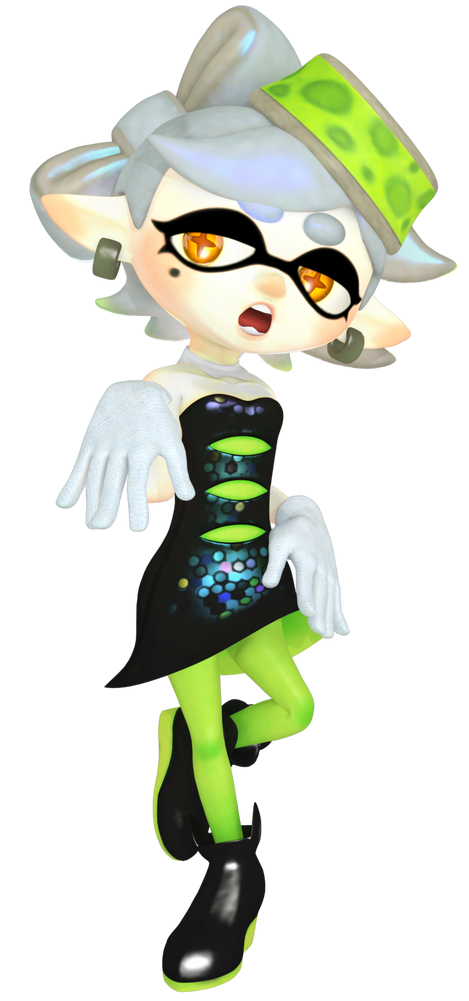 Marie render splatoon by realsonicspeed-d9ww5mj