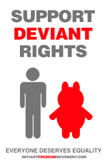 Pro-deviant poster