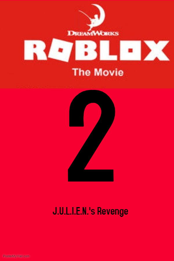 Roblox The Movie Logo