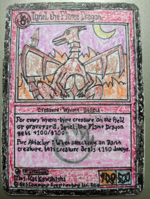 Kessenju - Ignel, the Flame Dragon (Base Set)