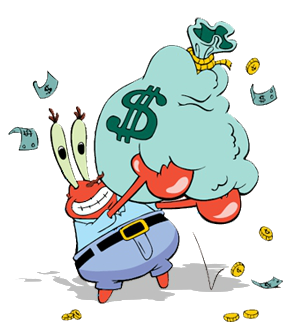 image mr krabs png