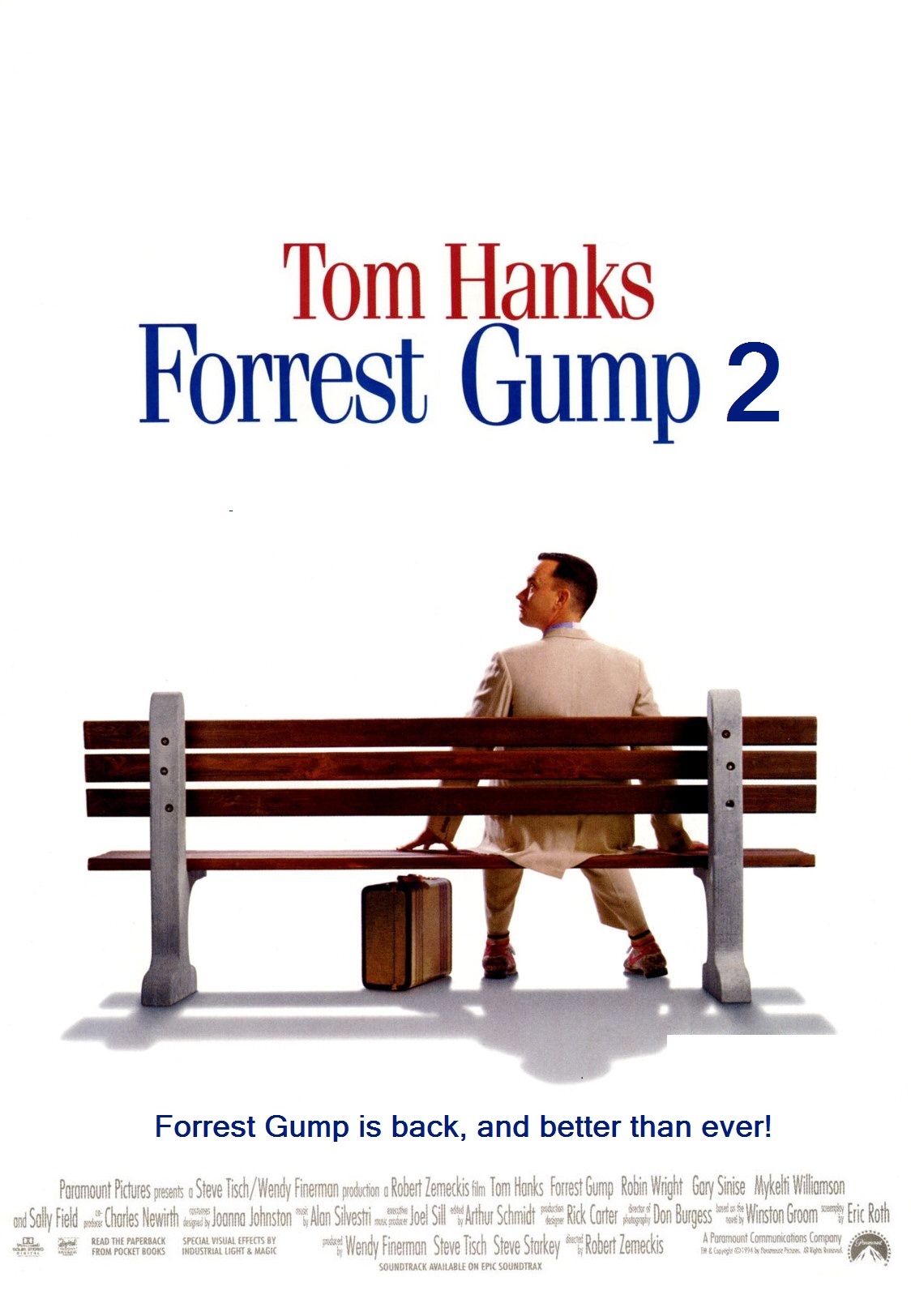 forrest gump book author