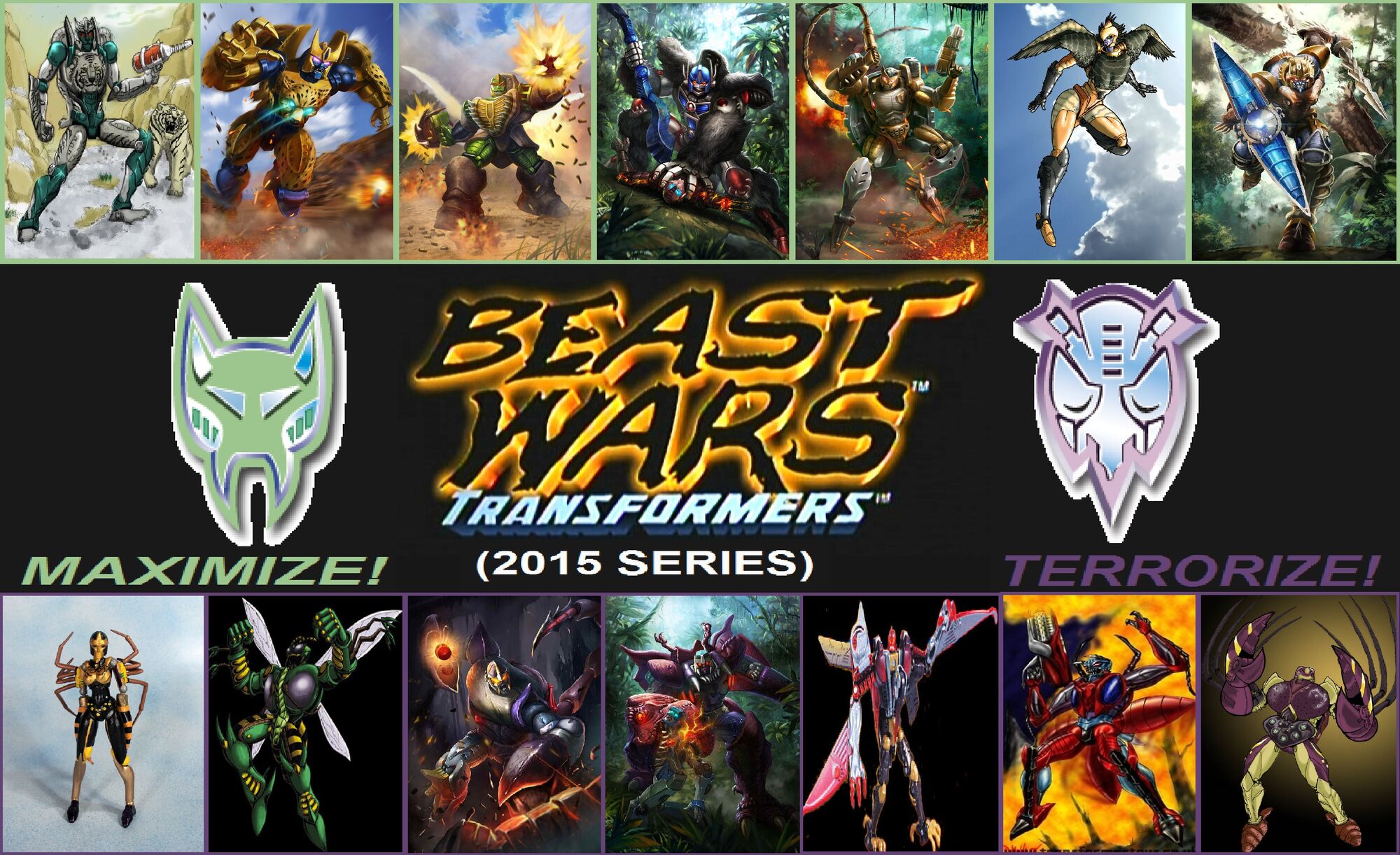 Beast Wars: Transformers (2015 Series)  Idea Wiki 