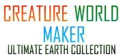 Creature World Maker Ultimate Earth Collection Logo
