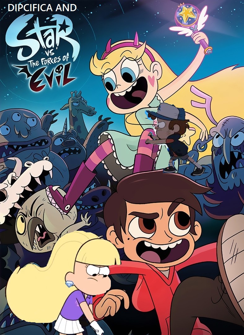Image Dipcifica And Star Vs The Forces Of Evil Poster