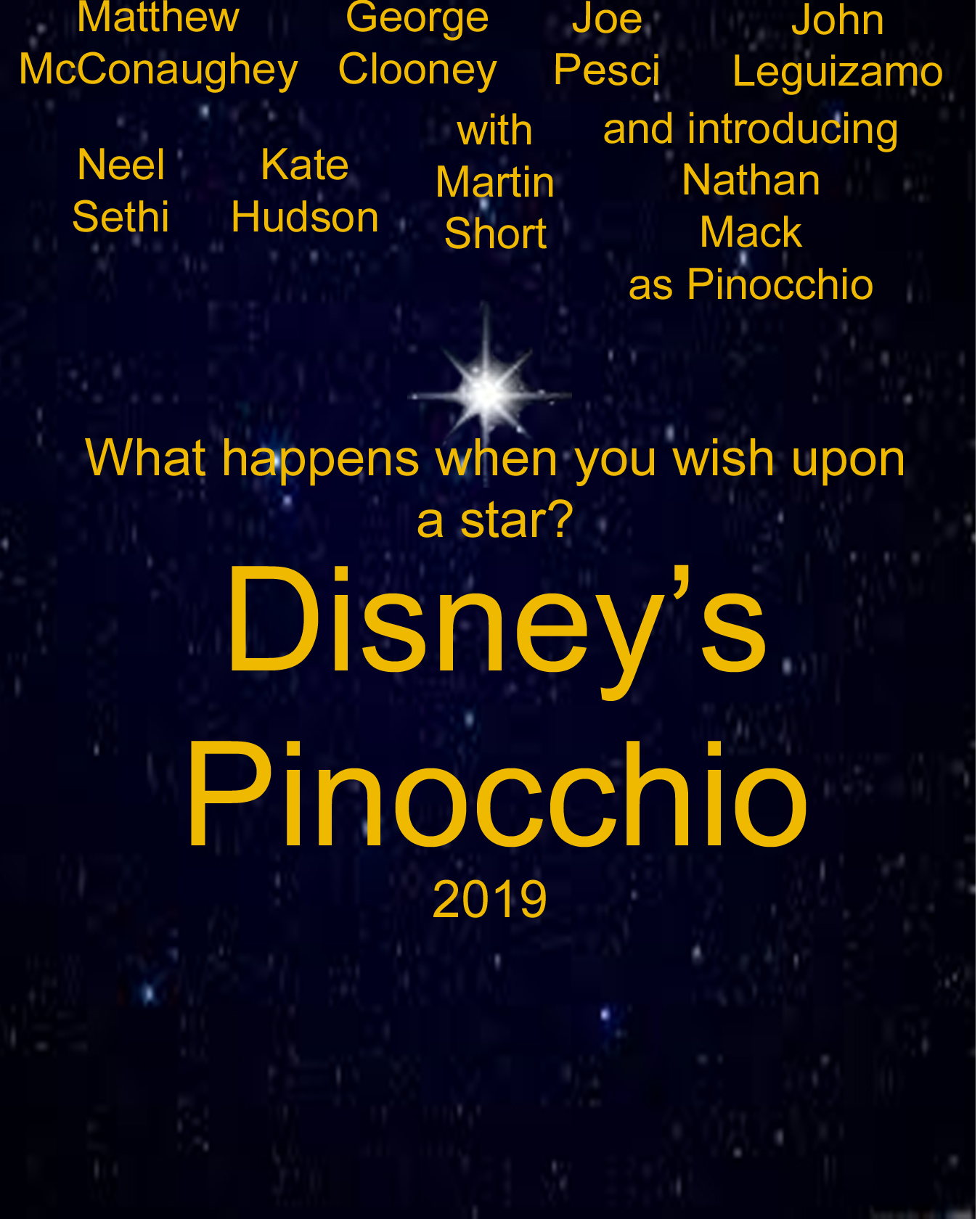 Pinocchio (Live Action Remake 2019) | Idea Wiki | Fandom