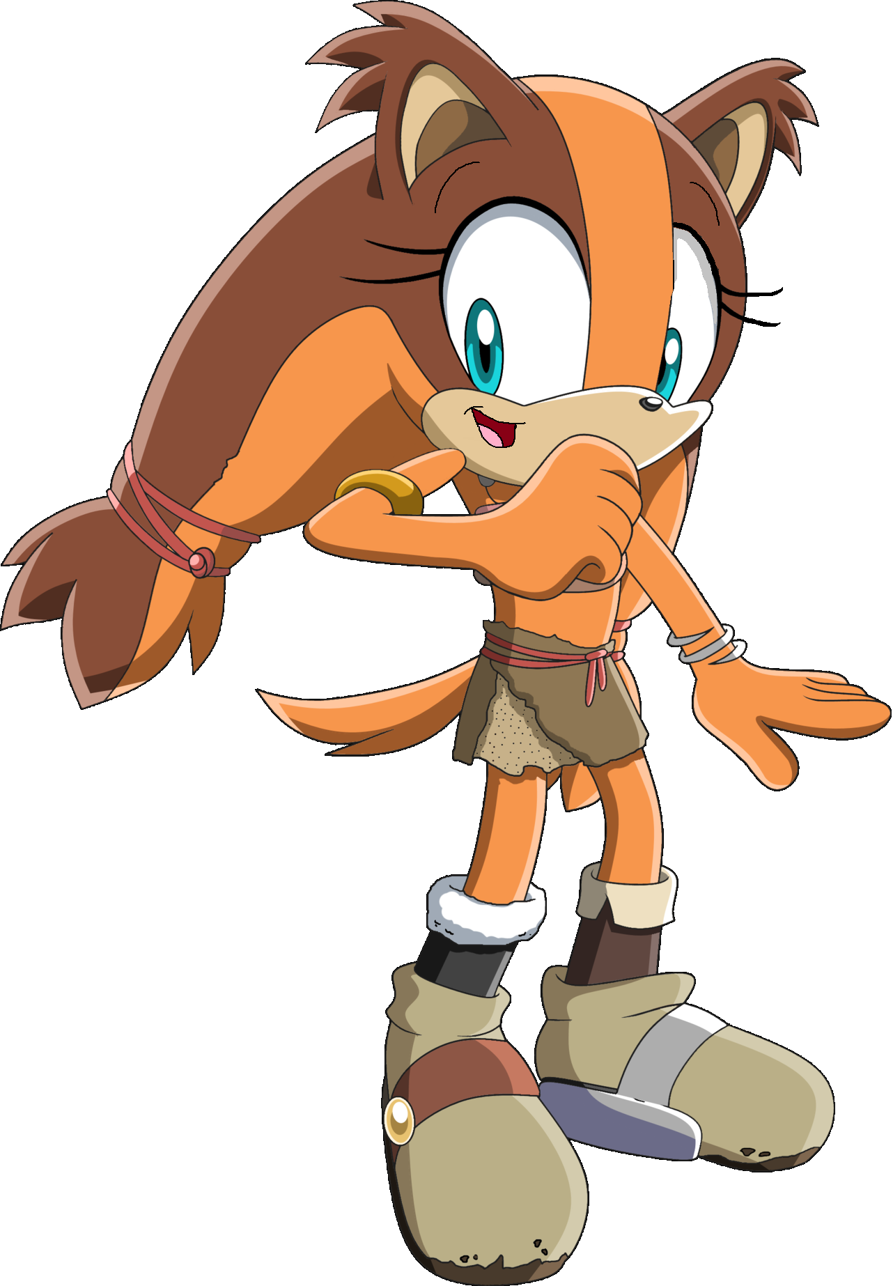 Image - Sonic x sticks.png | Idea Wiki | FANDOM powered by ...