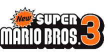 new super mario bros 3 logo