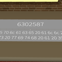 Roblox Numbers For Radio