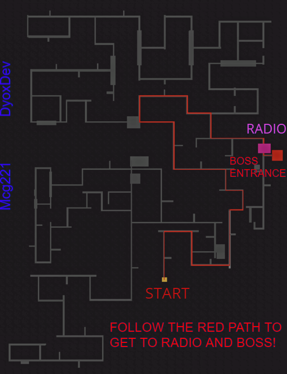 Identity Fraud Maze Map