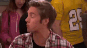 First almost kiss