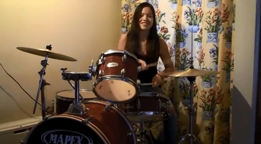 Image Piper Curda On The Drums I Didn T Do It Wiki Fandom Powered By Wikia