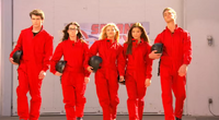 The Gang in The New Guy