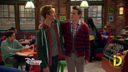 Garrett and Logan
