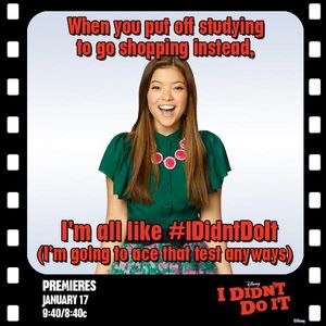 Jasmine Kang Gallery Season 1 I Didn T Do It Wiki Fandom