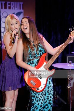 Lindy and Jas