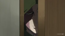 Fukuda peeking