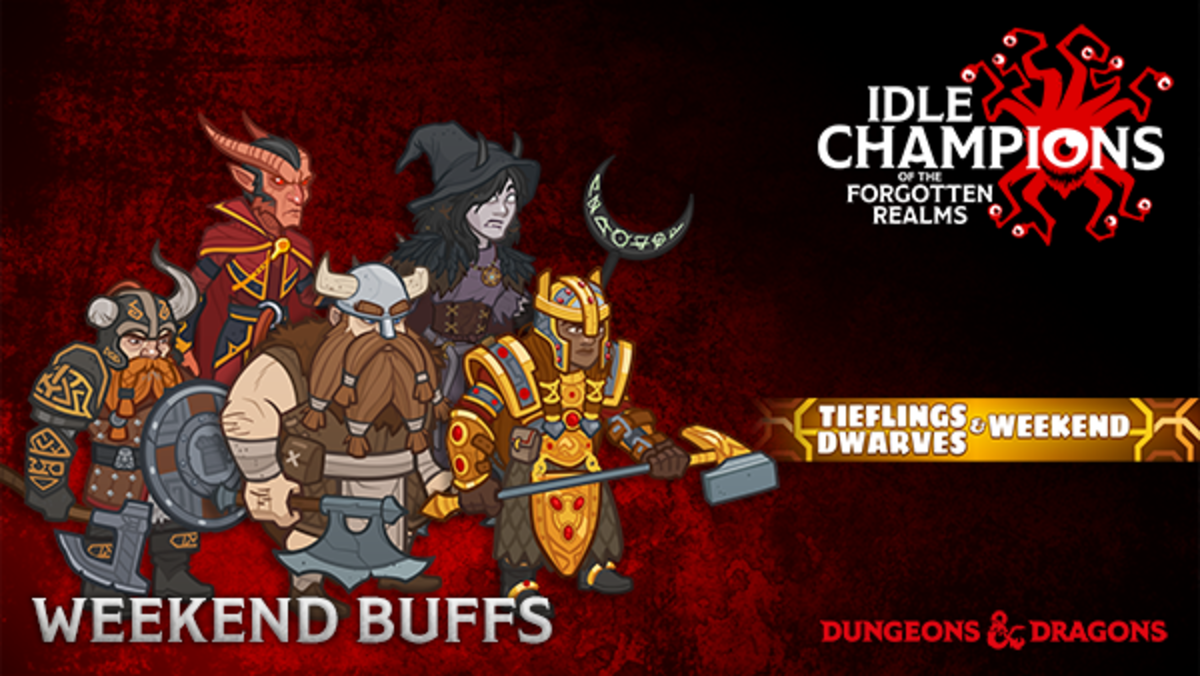 idle champions of the forgotten realms blessings