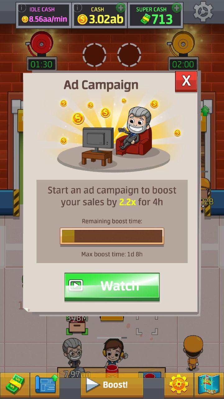 Idle Factory Tycoon How To Prestige