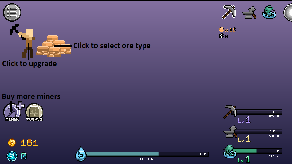 Secrets idle skilling