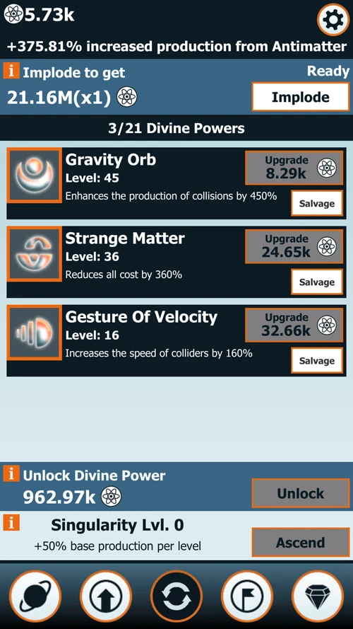 Divine powers Idle universe Wiki FANDOM powered by Wikia