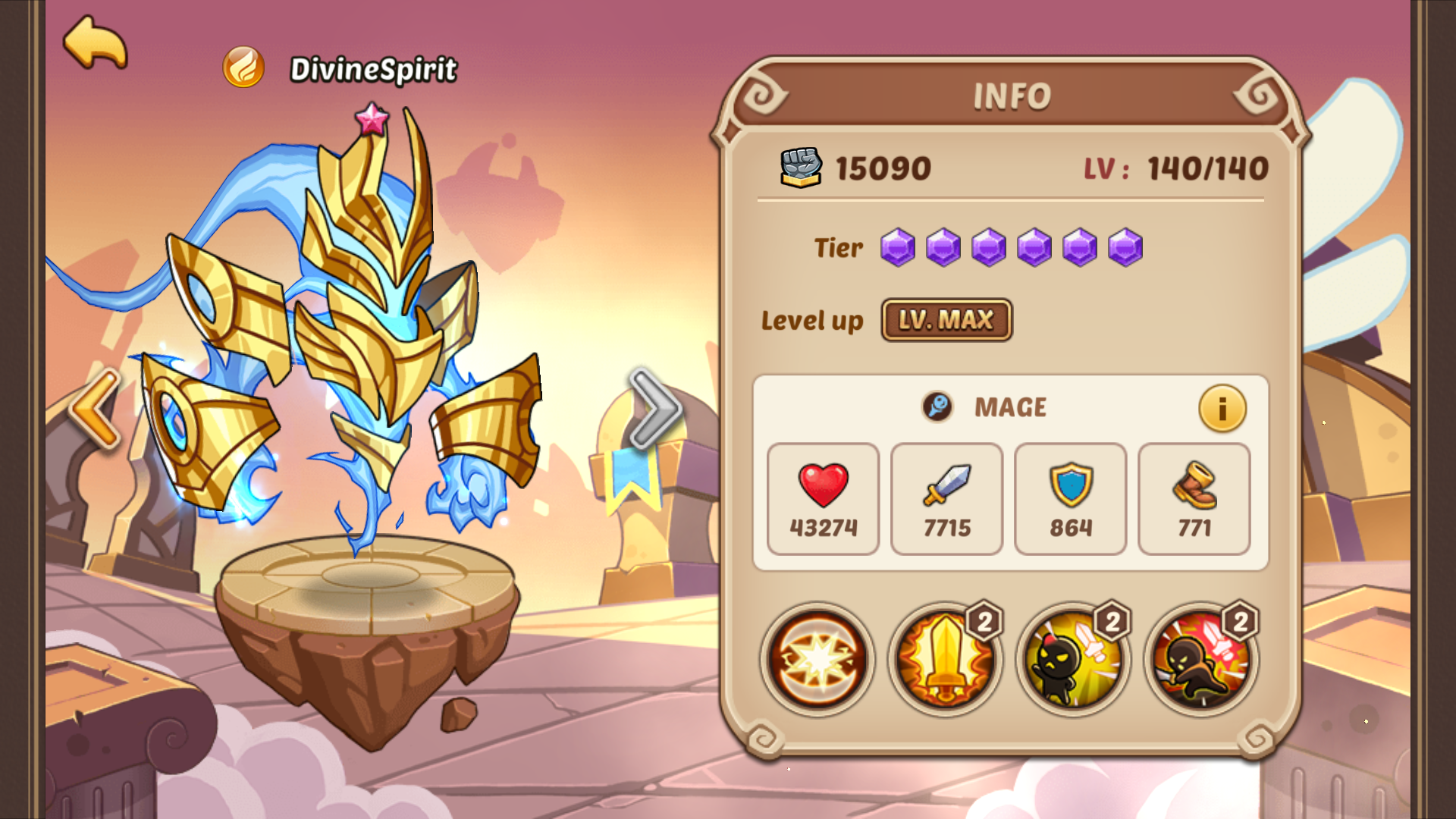 Divine Spirit Idleheroes Wiki Fandom