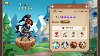 Miki Idleheroes Wiki Fandom