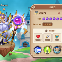 Ormus Idleheroes Wiki Fandom