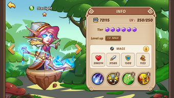 Starlight Idleheroes Wiki Fandom