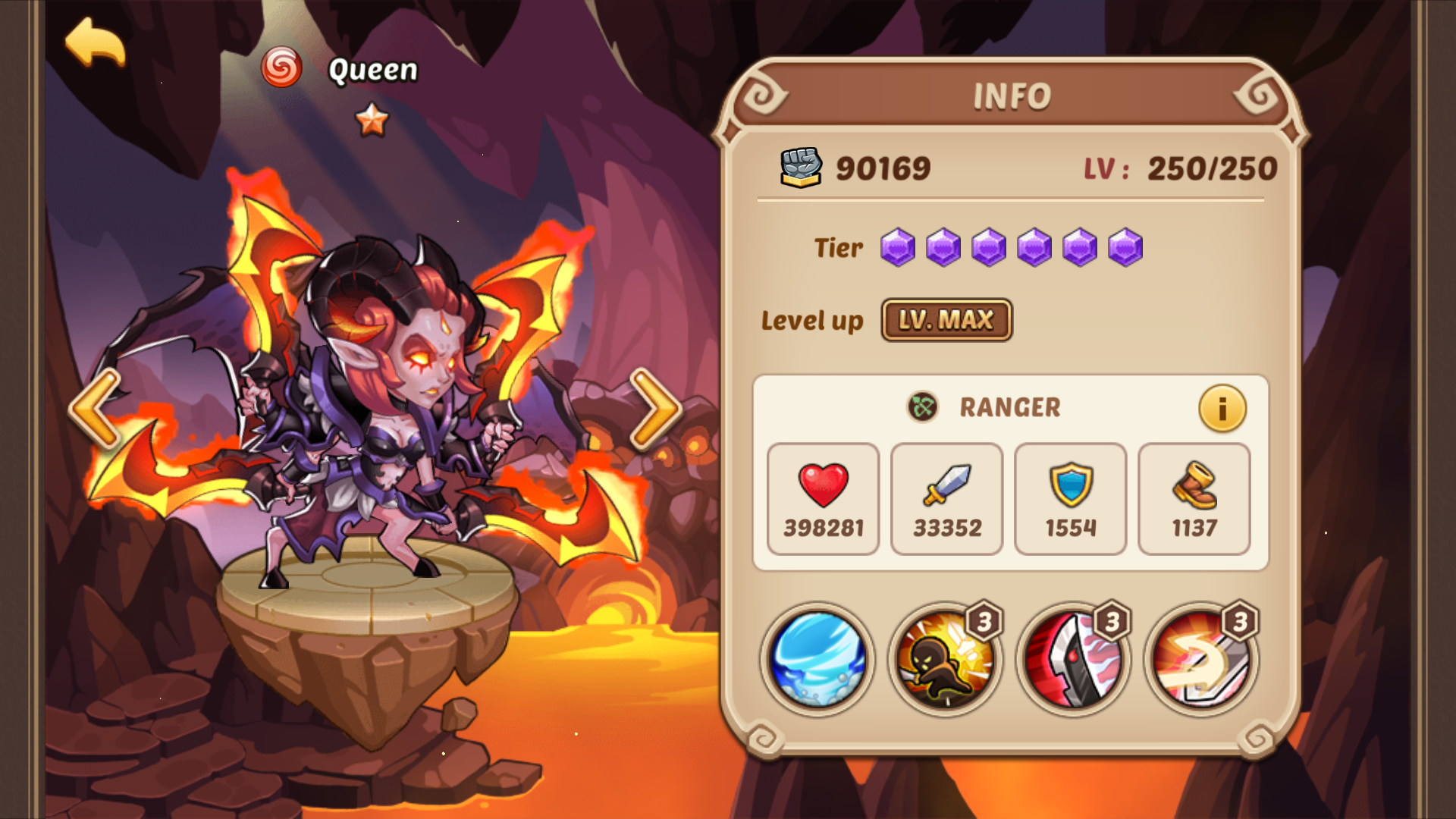 Queen Idleheroes Wiki Fandom