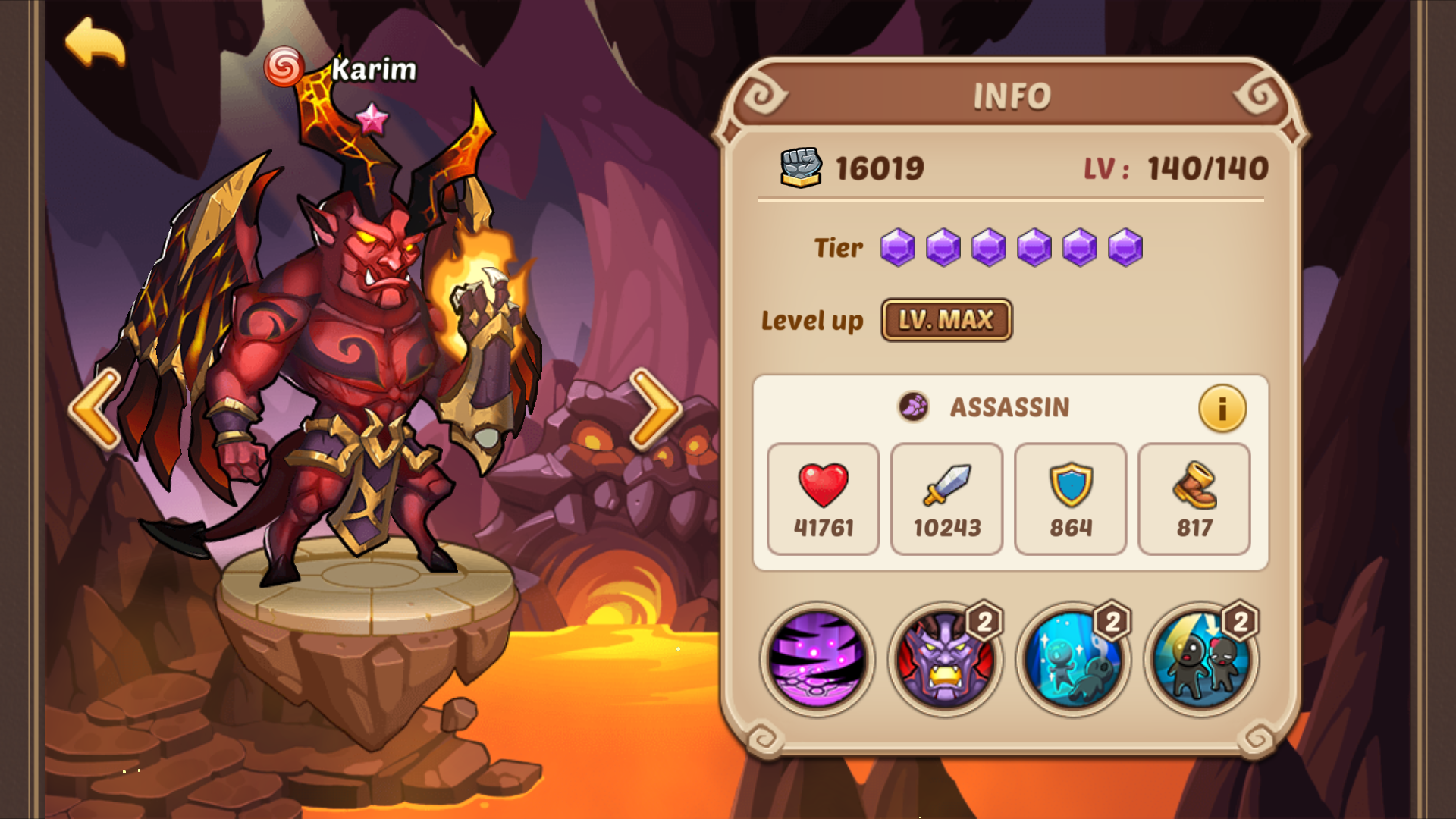 Karim Idleheroes Wiki Fandom