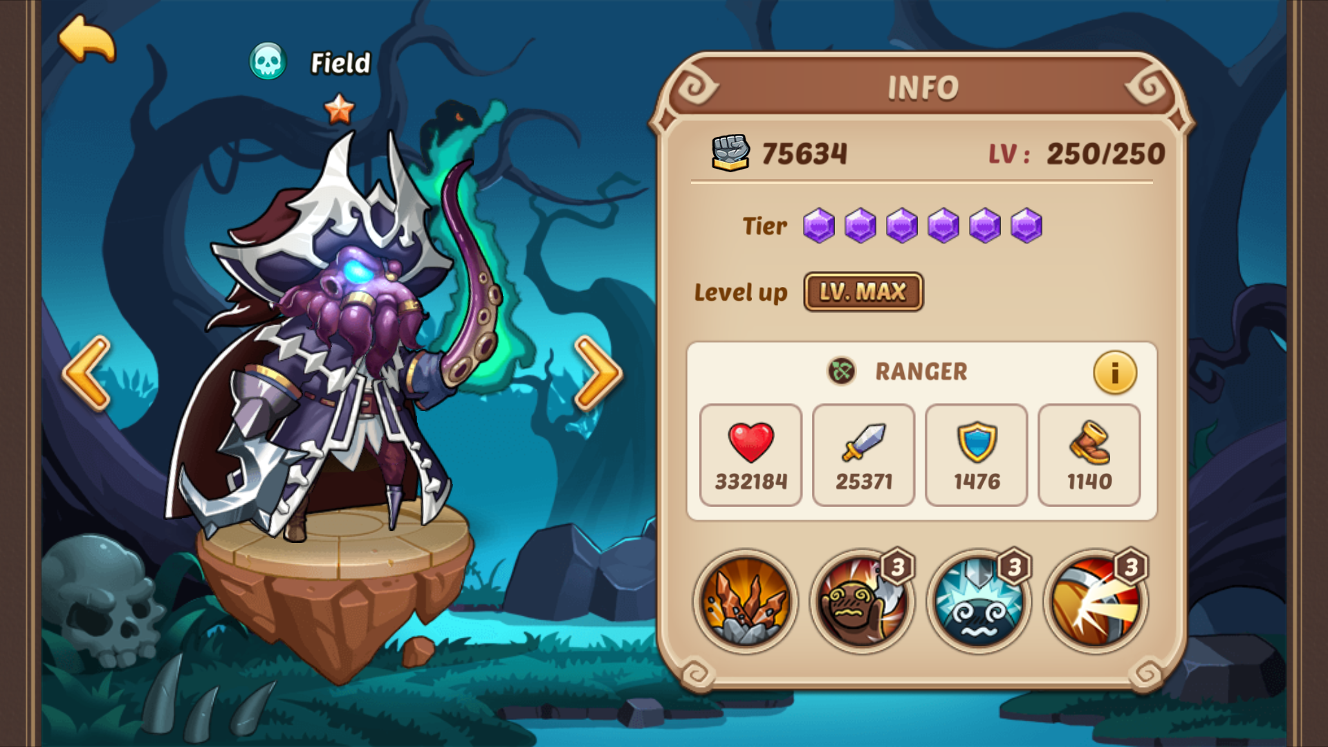 Field idleheroes wiki fandom