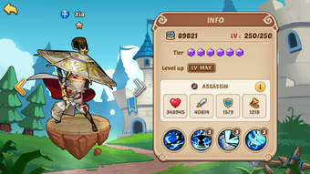 Xia | IdleHeroes Wiki | Fandom