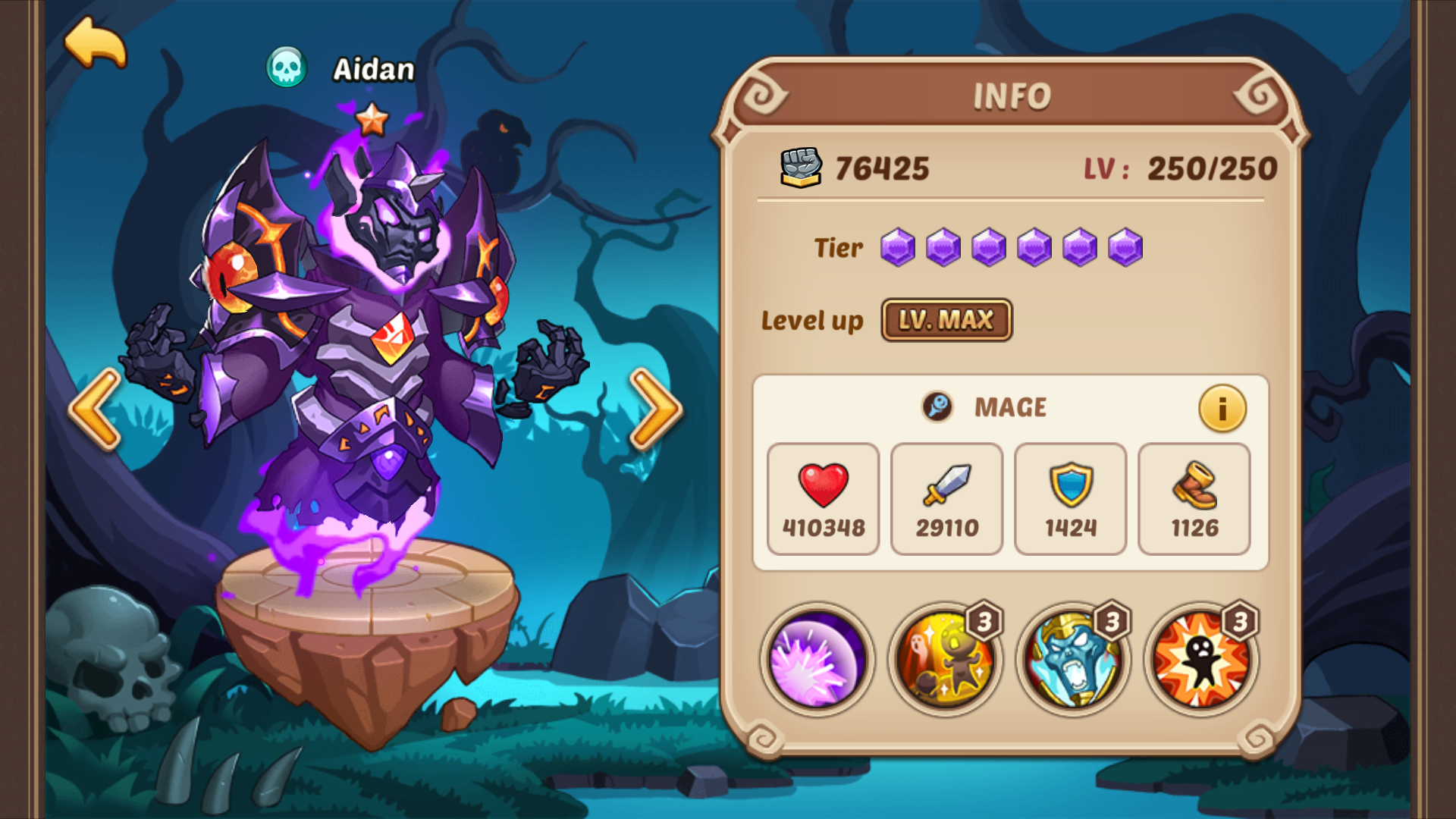 Aidan Idleheroes Wiki Fandom