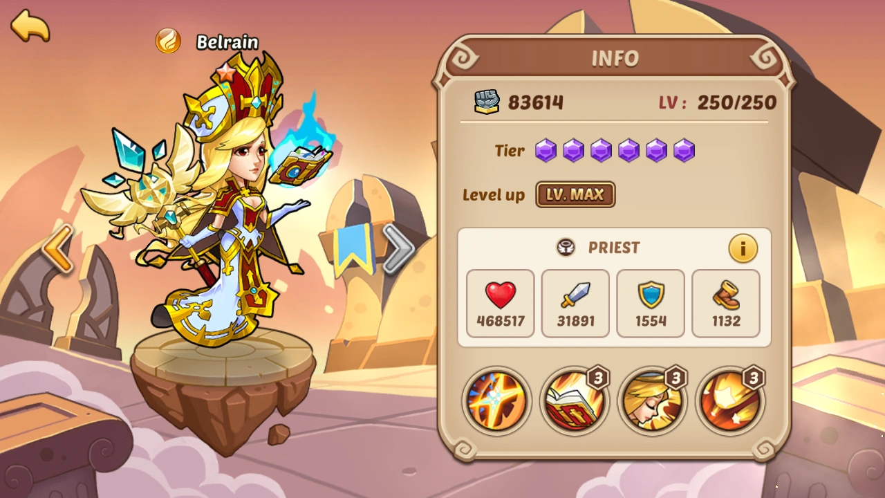 Belrain IdleHeroes Wiki FANDOM powered by Wikia