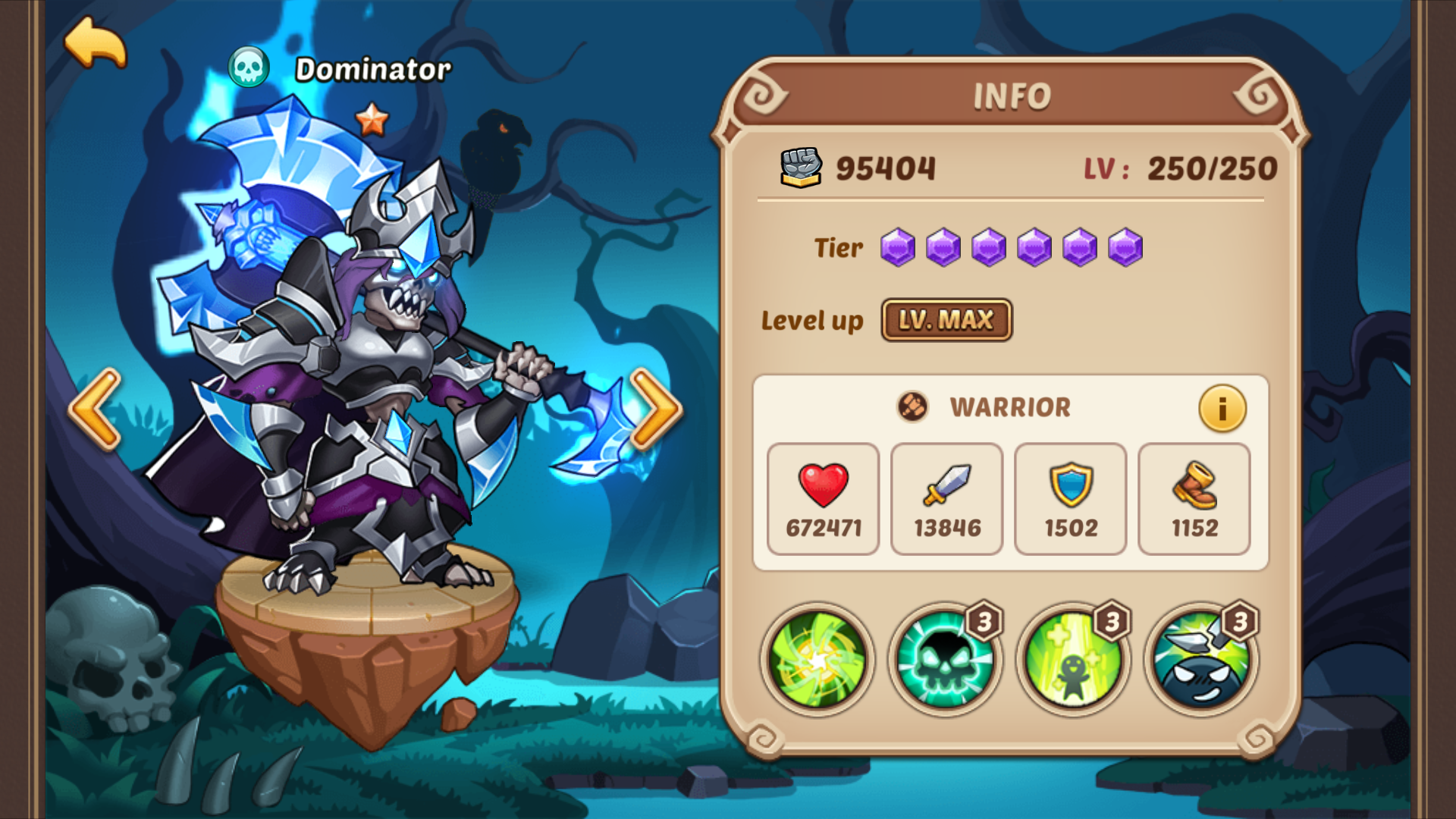 Dominator Idleheroes Wiki Fandom